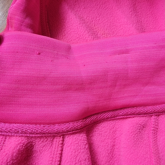 90 Degrees Florescent Pink Zip-Up Hoodie - Picture 7 of 8